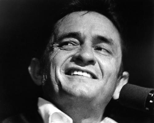 This is an image of 186576 Johnny Cash Photograph & Poster