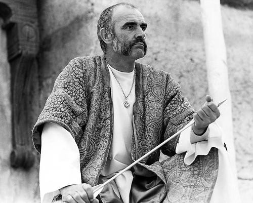 This is an image of 186831 Sean Connery Photograph & Poster