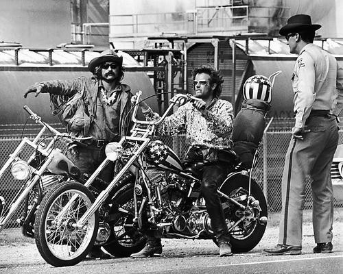 This is an image of 187129 Easy Rider Photograph & Poster