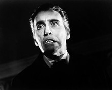 This is an image of 187913 Christopher Lee Photograph & Poster