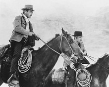 This is an image of 189030 Butch Cassidy and the Sundance Kid Photograph & Poster