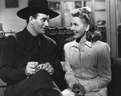 This is an image of 189031 A Lady Takes a Chance Photograph & Poster This is an image of 189031 A Lady Takes a Chance Photograph & Poster