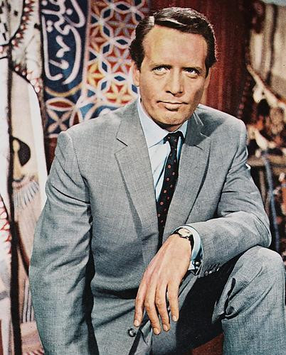 This is an image of 238896 Patrick McGoohan Photograph & Poster