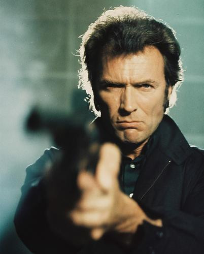This is an image of 239614 Clint Eastwood Photograph & Poster