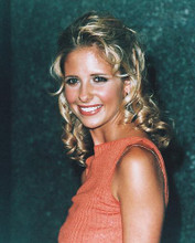 This is an image of 239635 Sarah Michelle Gellar Photograph & Poster