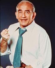 This is an image of 240343 Edward Asner Photograph & Poster