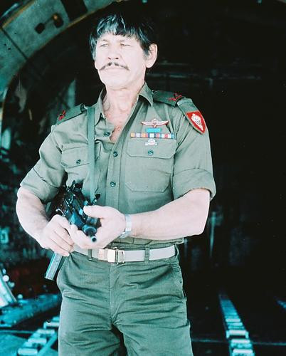 This is an image of 240362 Charles Bronson Photograph & Poster