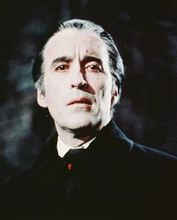 This is an image of 241315 Christopher Lee Photograph & Poster