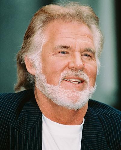 This is an image of 241402 Kenny Rogers Photograph & Poster