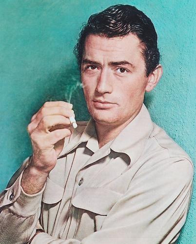 This is an image of 242246 Gregory Peck Photograph & Poster
