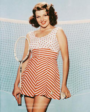 This is an image of 243368 Rita Hayworth Photograph & Poster
