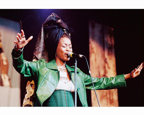 This is an image of 251511 Erykah Badu Photograph & Poster