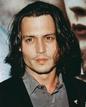 This is an image of 244026 Johnny Depp Photograph & Poster