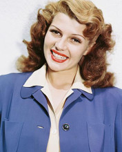 This is an image of 246929 Rita Hayworth Photograph & Poster