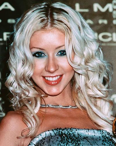 This is an image of 247189 Christina Aguilera Photograph & Poster
