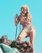 This is an image of 250028 Raquel Welch Photograph & Poster