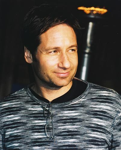 This is an image of 250634 David Duchovny Photograph & Poster