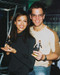 This is an image of 251490 Jessica Alba & Michael Weatherly Photograph & Poster