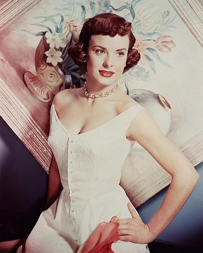 This is an image of 252549 Jean Peters Photograph & Poster