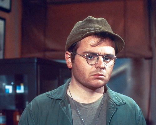 This is an image of 256629 Gary Burghoff Photograph & Poster