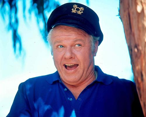 This is an image of 256735 Alan Hale Jr Photograph & Poster