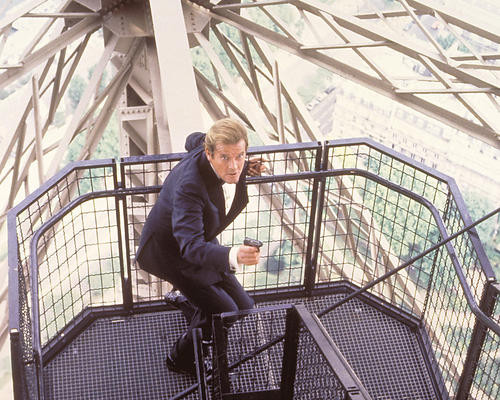 This is an image of 256826 Roger Moore Photograph & Poster