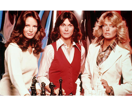 This is an image of 257035 Charlie's Angels Photograph & Poster