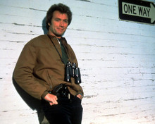 This is an image of 257156 Clint Eastwood Photograph & Poster