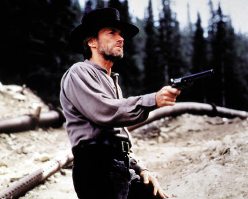 This is an image of 257165 Clint Eastwood Photograph & Poster