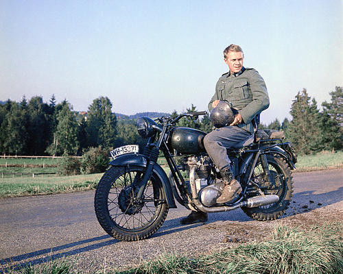 This is an image of 259095 Steve McQueen Photograph & Poster