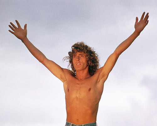 This is an image of 259934 Roger Daltrey Photograph & Poster