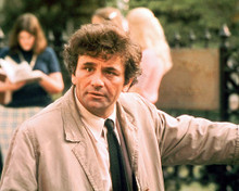 This is an image of 261197 Peter Falk Photograph & Poster