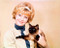 This is an image of 261568 Hayley Mills Photograph & Poster
