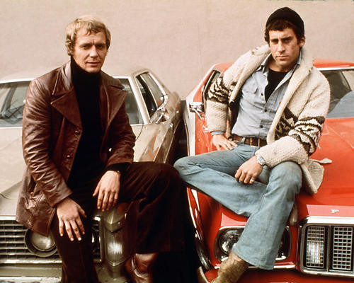 This is an image of 261614 Starsky and Hutch Photograph & Poster