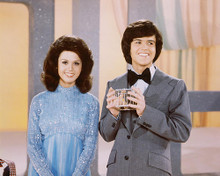 This is an image of 262854 Donny Osmond & Marie Osmond Photograph & Poster