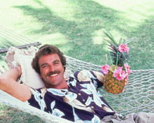 This is an image of 263688 Tom Selleck Photograph & Poster