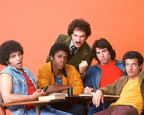 This is an image of 264163 Welcome Back Kotter Photograph & Poster