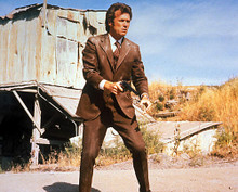 This is an image of 264349 Clint Eastwood Photograph & Poster