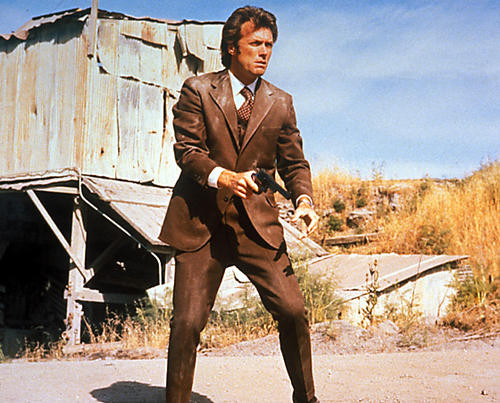 This is an image of 264349 Clint Eastwood Photograph & Poster
