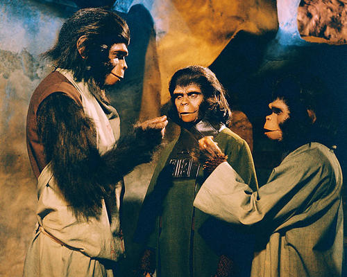 This is an image of 266485 Planet of the Apes Photograph & Poster