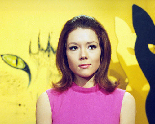 This is an image of 268037 Diana Rigg Photograph & Poster