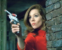 This is an image of 268038 Diana Rigg Photograph & Poster