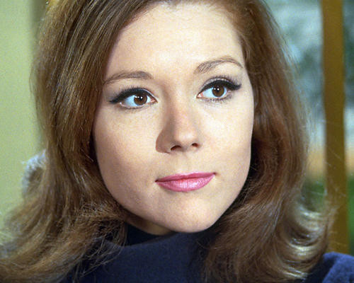 This is an image of 268039 Diana Rigg Photograph & Poster