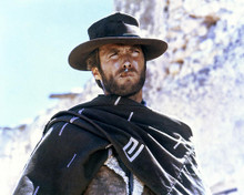 This is an image of 269076 Clint Eastwood Photograph & Poster
