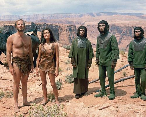 This is an image of 271754 Planet of the Apes Photograph & Poster