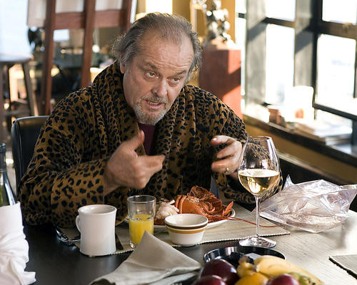 This is an image of 273226 Jack Nicholson Photograph & Poster