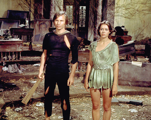 This is an image of 274236 Logan's Run Photograph & Poster