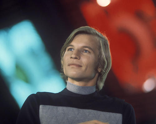 This is an image of 274261 Michael York Photograph & Poster