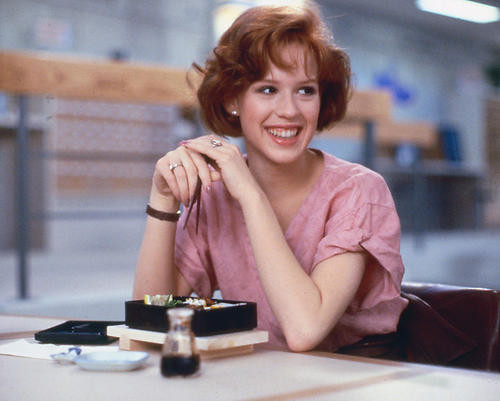 This is an image of 274461 Molly Ringwald Photograph & Poster