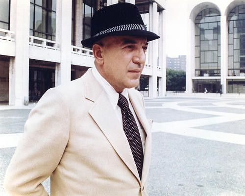 This is an image of 274665 Telly Savalas Photograph & Poster